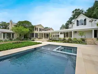 Extraordinary Restored Estate in Tarrytown