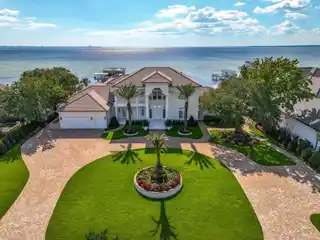 Extraordinary Bay Front Estate