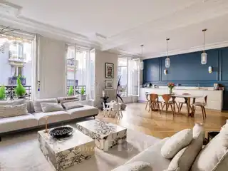 Stylish Early 20th Century Apartment with Cellar