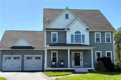 Modern Colonial Surrounded by Conservation Land