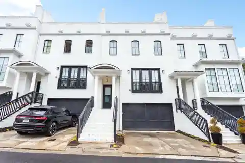 Breathtaking European-inspired Buckhead Townhome