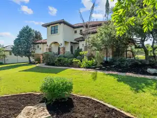 Grand Tuscan-Style Estate in a Private Gated Enclave