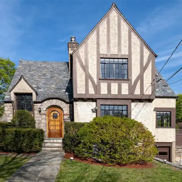 ELEGANT TUDOR-STYLE HOME