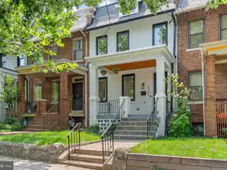 Beautifully Reimagined Petworth Rowhome
