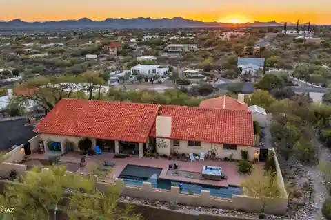 Updated Hilltop Home