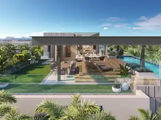 Luxury Island Penthouse with Expansive Terrace and Privacy