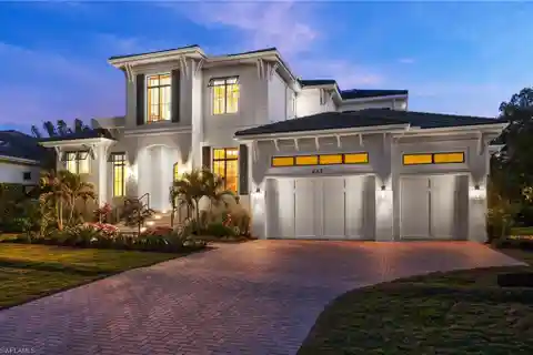 Magnificent New Construction in Park Shore