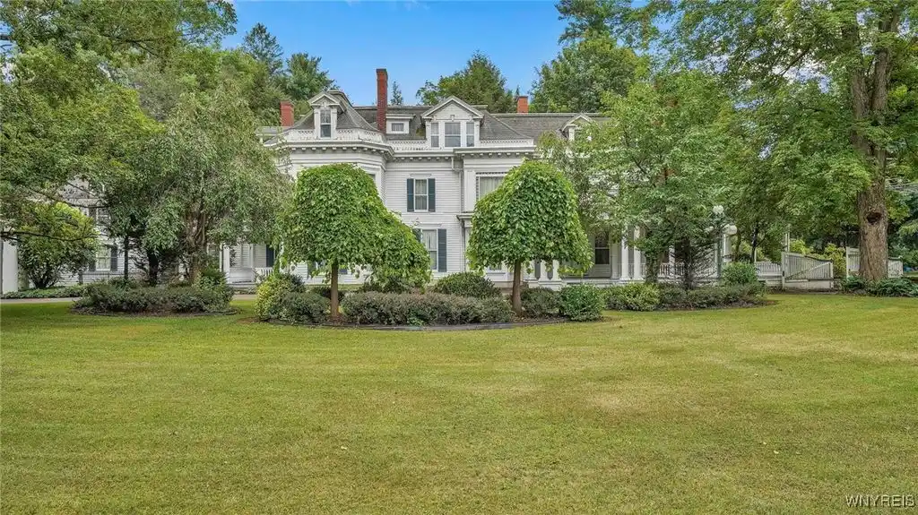 Meticulously Restored Circa 1850 Mansion