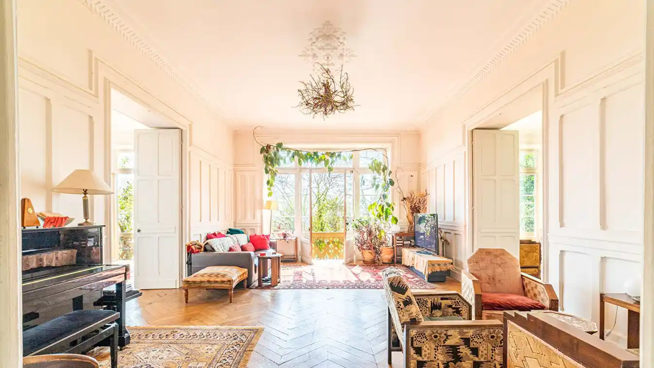 Spacious Seven Bedroom Residence with Panoramic Paris View