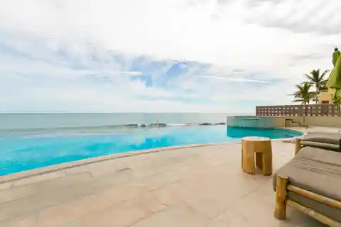 Oceanfront Condo in Costa Azul Beach