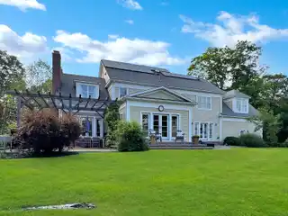 Refined Farmhouse Retreat on 10+ Acres