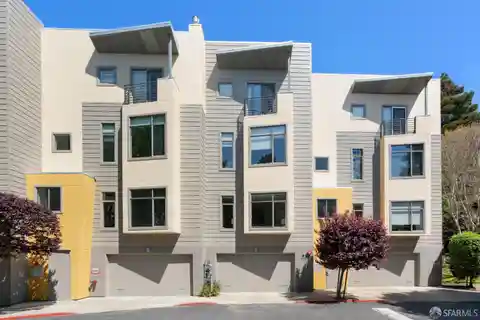 Luxurious Two-level Home in Prime Mission Dolores Location
