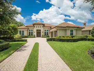 Exceptional London Bay Custom Home