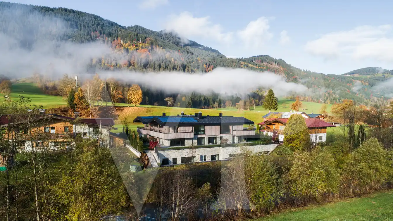 Two Chalet Family Compound