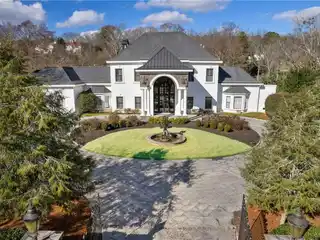 Equestrian Estate Across from the Chattahoochee River