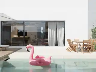 Terraced House with Pool in Molinar