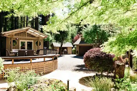 Private Healdsburg Haven