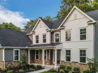 Tailor-Made Elegance on Wooded Blue Bell Lot