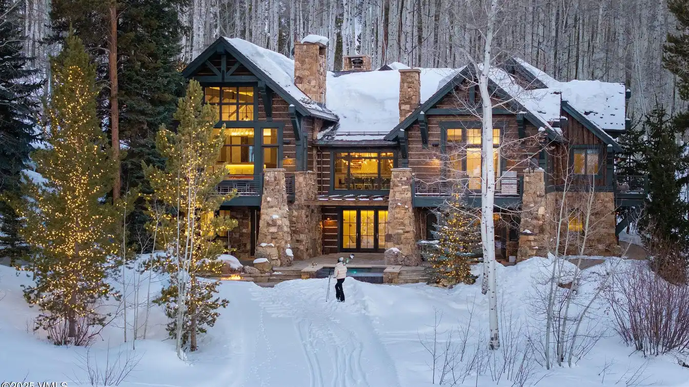 Contemporary Mountain Retreat in Exclusive Bachelor Gulch