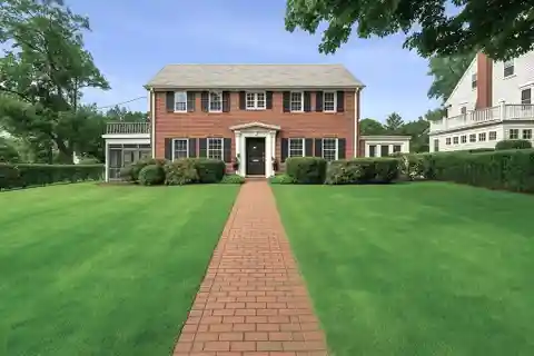 Elegant Colonial with Coveted Corner Lot