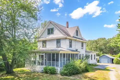 Colonial-Style Farmhouse Offering a Unique Opportunity