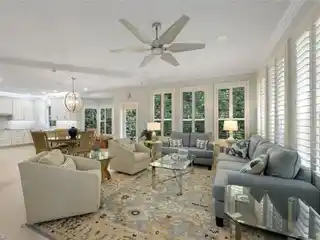 Rare First Floor End Unit with Garage in the Colonade