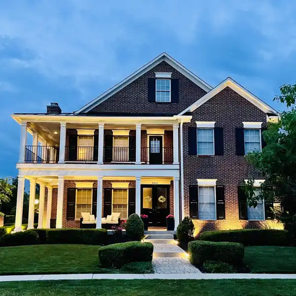 STUNNING CORNER LOT BRICK MASTERPIECE