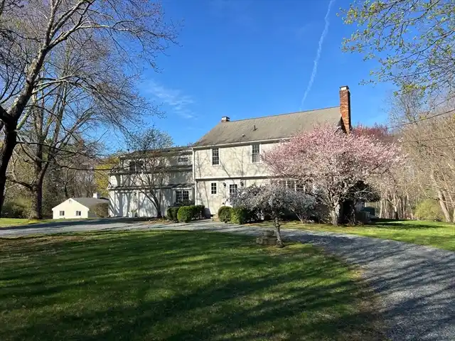 Extensively Renovated and Expanded Colonial Home