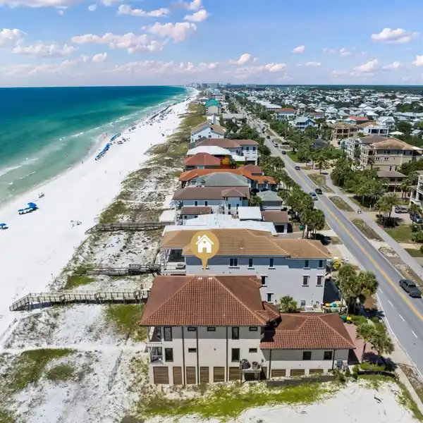 CRYSTAL CABANA - GORGEOUS GULF-FRONT PROPERTY