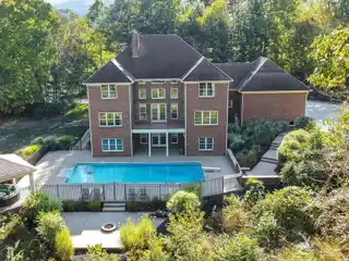 Extraordinary Georgian-style Brick Home