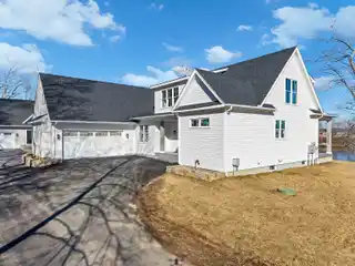 New Custom Waterfront Home in Bakers Cove