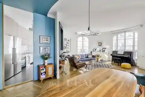 Corner Apartment with Parisian Flair