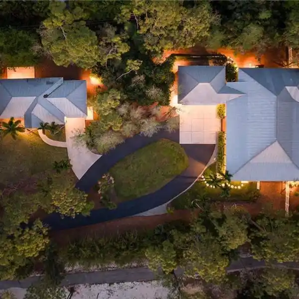 MASTERFULLY CRAFTED FLORIDA VERNACULAR ESTATE