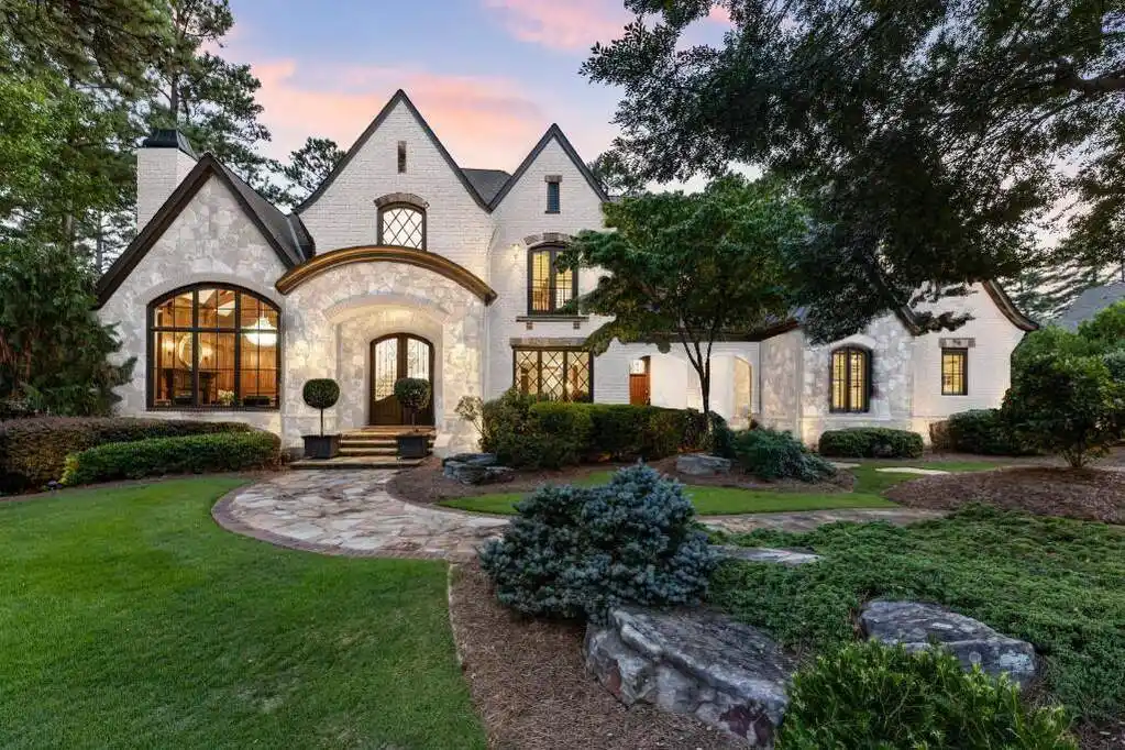 Custom Home on the Greg Norman-designed Course in the River Club