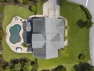 Luxury Home with Pool, Pond Views & Guarded Gate Access