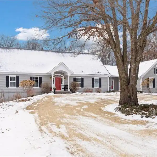 CLASSIC CAPE COD WALKOUT HOME ON FIVE ACRES