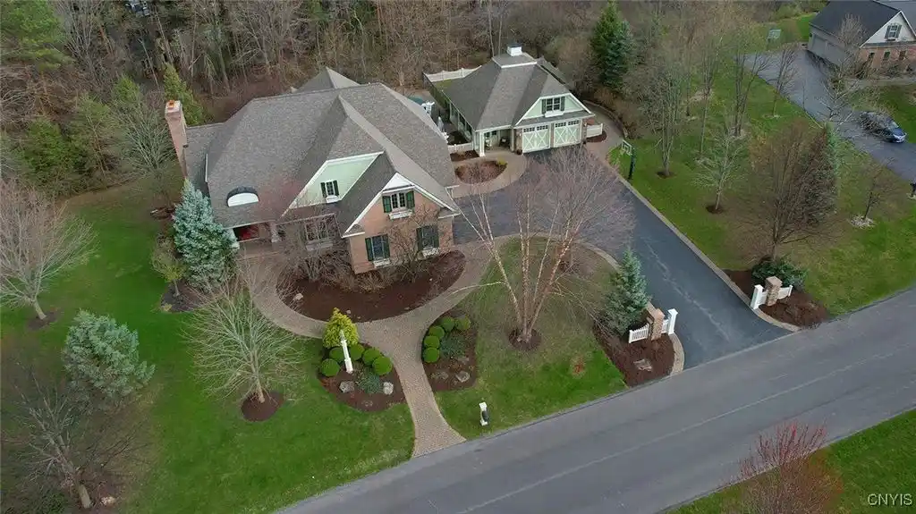 Impressive Custom Home on a Quiet Cul-de-sac