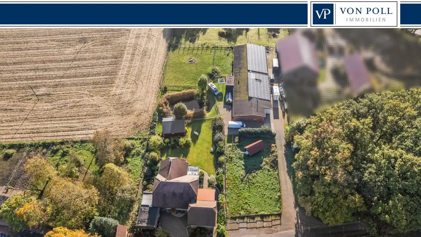 Spacious Home on a Rural Plot