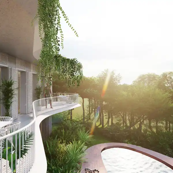 ELEGANT VILLA LOCATED IN LUSH HILLSIDES