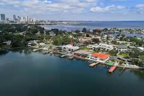 Elegant St. Pete Home with Floor-To-Ceiling Water Views