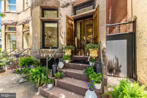 Rare and Architecturally Significant Brownstone
