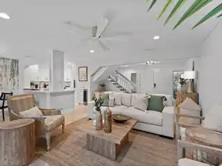 Luxuriously Renovated Villa Steps from the Beach