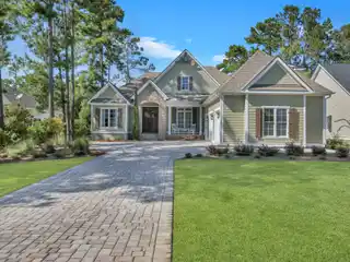 Stunning Custom Home Nestled on the Savannah Quarters Golf Course