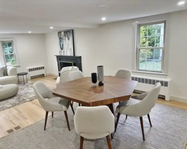 BRIGHT, RENOVATED COLONIAL WITH DESIGNER TOUCHES