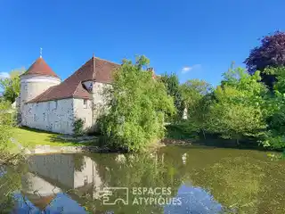 Authentic French Farmhouse with Expansive Garden
