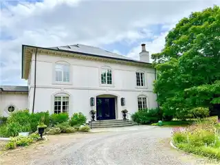 French Chateau Living Meets Natural Beauty