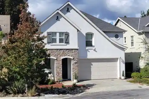 Former Model Home with Scenic Branciforte Creek Greenbelt Views