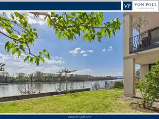 Exclusive Location with Rhine View and Garden