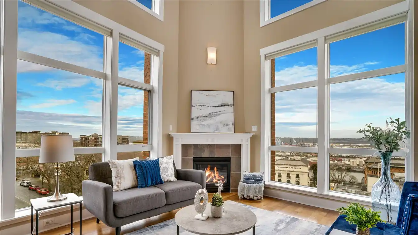 One-of-a-kind Corner Penthouse