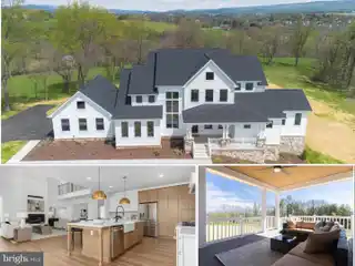 Brand-new Estate with Pastoral Views